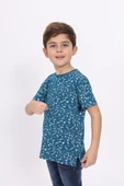 Toontoy Erkek Çocuk Komple Baskılı Tişört thumbnail 3