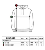 Toontoy Erkek Çocuk Pamuklu Kabartma Baskılı Sweatshirt - 4