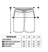 Toontoy Erkek Çocuk Cep Detaylı Baskılı Kapri - 4