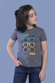 Toontoy Erkek Çocuk Gözlük Baskılı Tişört - 9