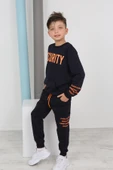 Toontoy Erkek Çocuk Recurıty Baskılı Eşofman Takım - 2