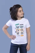 Toontoy Erkek Çocuk Gözlük Baskılı Tişört - 7