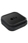 Spigen Apple TV 4K Kılıf Mount Silicone Fit (Silikon) Black - AMP03785 - 7