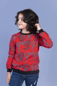 Toontoy Erkek Çocuk Komple Baskılı Sweatshirt - 11
