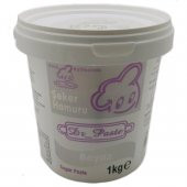 Dr Paste Beyaz Şeker Hamuru 1 kg - 1