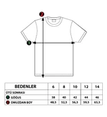 Toontoy Erkek Çocuk Garni Detaylı Baskılı Tişört - 1