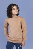 Toontoy Erkek Çocuk Kabartma Baskılı Sweatshirt - 12