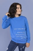 Toontoy Erkek Çocuk Kabartma Baskılı Sweatshirt - 7
