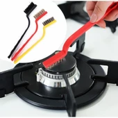 Vonkap 3 Parça Tel Fırça Detaylı Temizlik Seti thumbnail 3