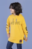 Toontoy Erkek Çocuk Kapüşonlu Baskılı Sweatshirt thumbnail 11