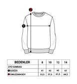 Toontoy Erkek Çocuk Kabartma Baskılı Sweatshirt - 8