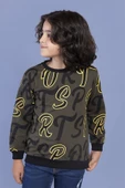 Toontoy Erkek Çocuk Komple Baskılı Sweatshirt - 12