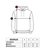 Toontoy Erkek Çocuk Kapüşonlu Garni Detaylı Sweatshirt - 4