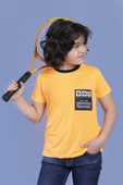 Toontoy Erkek Çocuk Neon Renkli Baskılı Tişört - 1