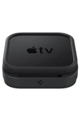 Spigen Apple TV 4K Kılıf Mount Silicone Fit (Silikon) Black - AMP03785 - 3