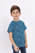Toontoy Erkek Çocuk Komple Baskılı Tişört thumbnail 2