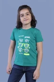 Toontoy Erkek Çocuk Gözlük Baskılı Tişört - 1
