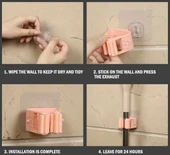 Vonkap Duvara Monte Mop Paspas Tutucu thumbnail 3