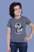 Toontoy Erkek Çocuk Yıldız Baskılı Tişört - 9