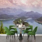 Burdur Karacaören Gölü Manzaralı Duvar Kağıdı thumbnail 5