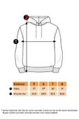 Toontoy Erkek Çocuk Kapşonlu Kolları Garnili Sweatshirt - 7