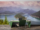 Burdur Karacaören Gölü Manzaralı Duvar Kağıdı thumbnail 4