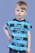 Toontoy Erkek Çocuk Çizgi Desenli Tişört - 3