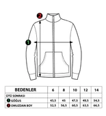 Toontoy Kız Çocuk Baskılı Uzun Hırka - 8