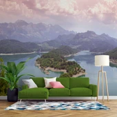 Burdur Karacaören Gölü Manzaralı Duvar Kağıdı thumbnail 1