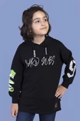 Toontoy Erkek Çocuk Kapüşonlu Baskılı Sweatshirt thumbnail 2