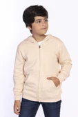 Toontoy Kız Ve Erkek Çocuk Kanguru Cepli Hırka - 3