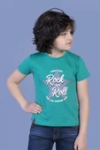Toontoy Erkek Çocuk Yıldız Baskılı Tişört - 1