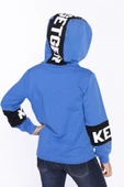 Toontoy Erkek Çocuk Kapşonlu Kolları Garnili Sweatshirt - 12