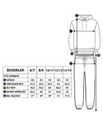 Toontoy Erkek Çocuk Kapüşonlu Baskılı EşofmanTakımı thumbnail 5