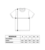 Toontoy Erkek Çocuk Motorsiklet Baskılı Tişört - 5