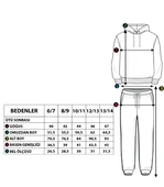 Toontoy Erkek Çocuk Kapüşonlu Baskılı Eşofman Takımı thumbnail 4