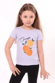 Toontoy Kız Bebek Baskılı Tişört - 4