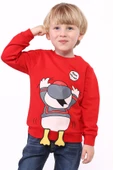 Toontoy Erkek Çocuk Baskılı Sweatshirt - 3