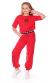 Toontoy Kız Çocuk Be Kind Baskılı Eşofman Takım - 8