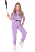 Toontoy Kız Çocuk Be Kind Baskılı Eşofman Takım - 9