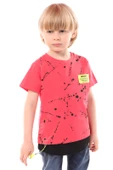 Toontoy Erkek Çocuk  Desined Baskılı Tişört - 4