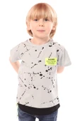 Toontoy Erkek Çocuk  Desined Baskılı Tişört - 6