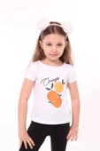 Toontoy Kız Bebek Baskılı Tişört - 7