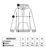 Toontoy Erkek Çocuk Kapüşonlu Baskılı Hırka - 4