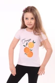 Toontoy Kız Bebek Baskılı Tişört - 1