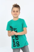 Toontoy Erkek Çocuk Dont Stop Go Crazy Baskılı Tişört - 9