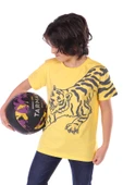 Toontoy Erkek Çocuk Kaplan Baskılı Tişört - 12