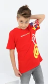 Toontoy Erkek Çocuk Soru İşareti Baskılı Tişört - 2
