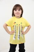 Toontoy Erkek Çocuk Jet Baskılı Tişört - 6