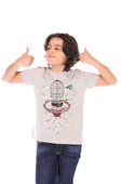 Toontoy Erkek Çocuk Kafes Baskılı Tişört - 6